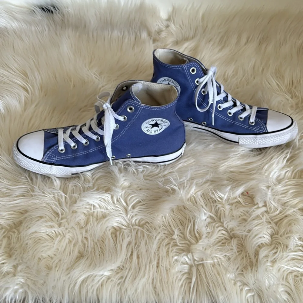 Converse Chuck Taylor All Star Hi Washed Indigo 164397F men’ 9.5 wo’s 11.5‎